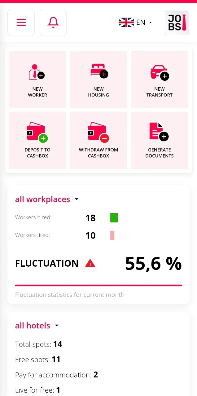 Mobile App UI